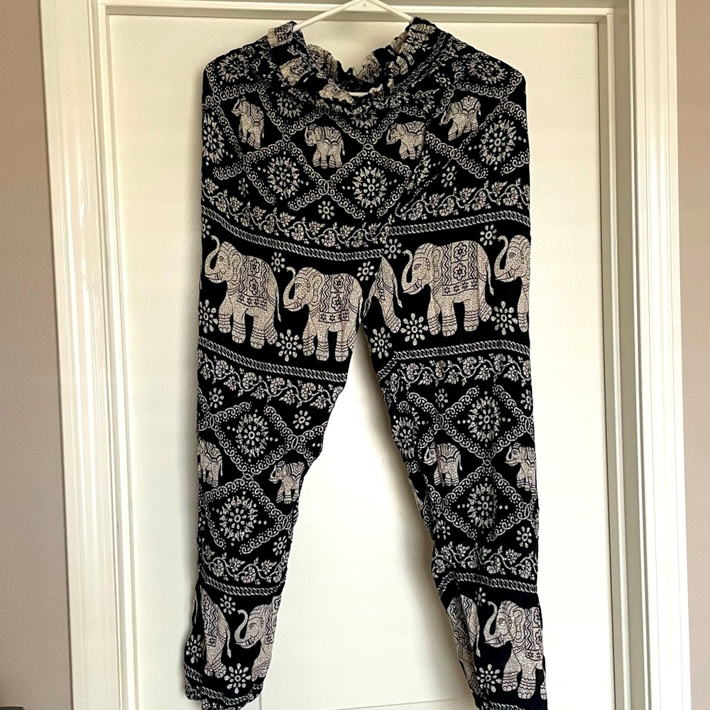 Cute elephant pants